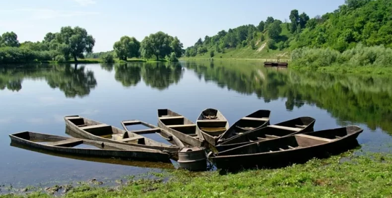 Повінь у всій красі — у Мезинському природному парку на Чернігівщині