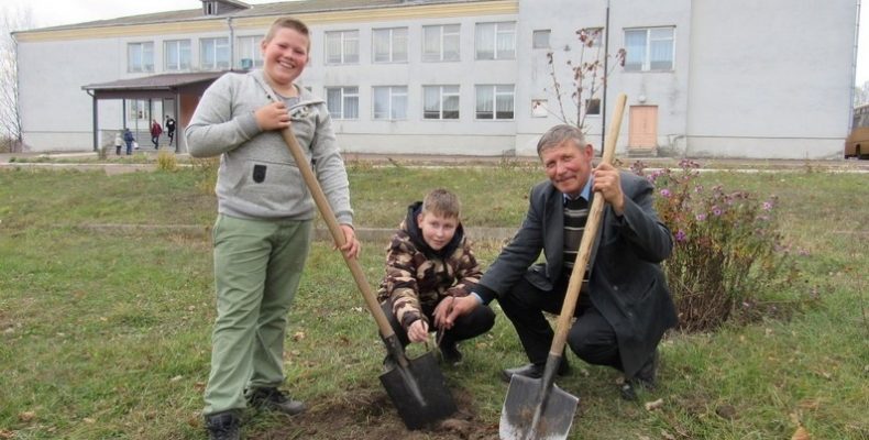 Всеукраїнську акцію «Дерево миру» провели на Чернігівщині