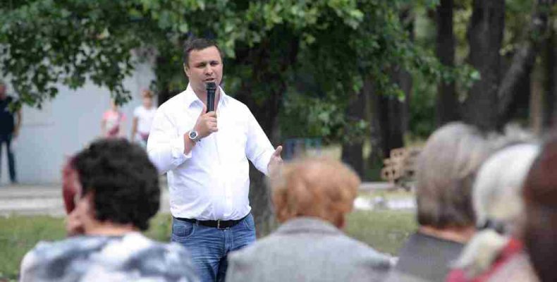 Максим Микитась склав план розвитку Чернігівщини з підтримки місцевих громад