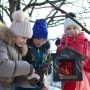 Годівнички для птахів розмістили у паркових зонах Чернігова