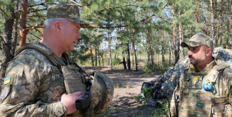 Генерал-лейтенант Сергій Наєв перевірив об’єкти оборони