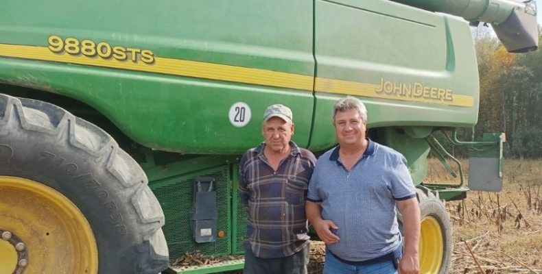 Тернистий шлях до розвитку господарства «Напорівське». Відео