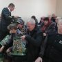 Ніжинські лісівники привітали ветеранів праці з різдвяними святами