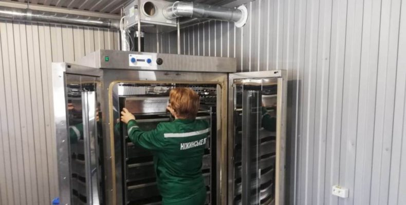 Новий комплекс здатен переробити 100 кілограмів шишок за добу
