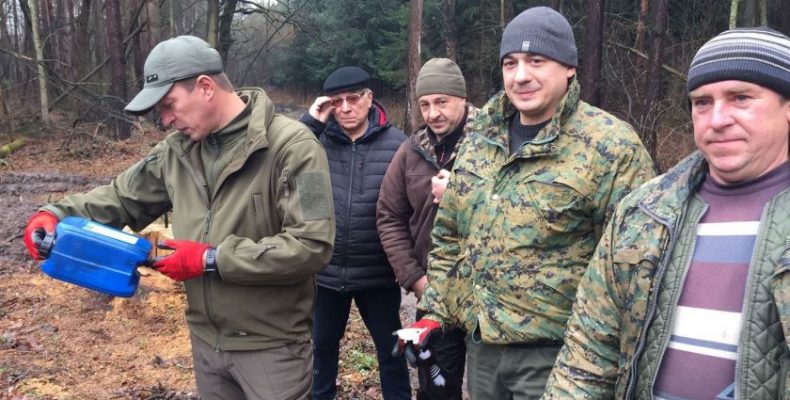 Лісівники Ніжинщини вживають заходи щодо збереження насаджень