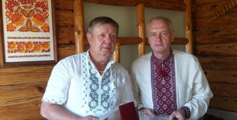 На Чернігівщині презентували нову книгу справжнього майстра слова
