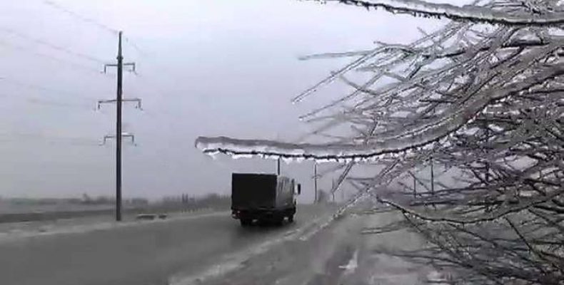 Про погіршення погодних умов на Чернігівщині попередили водіїв
