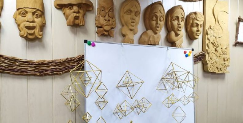 На Чернігівщині відродили «Різдвяного павука»