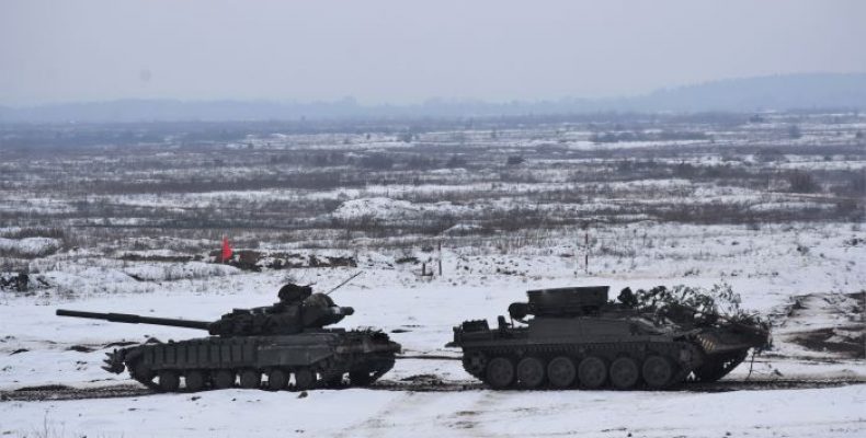 Бойові навички на Чернігівщині відточують «сіверські» танкісти