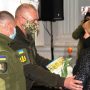 Військовослужбовці привітали жінок — членів родин загиблих воїнів