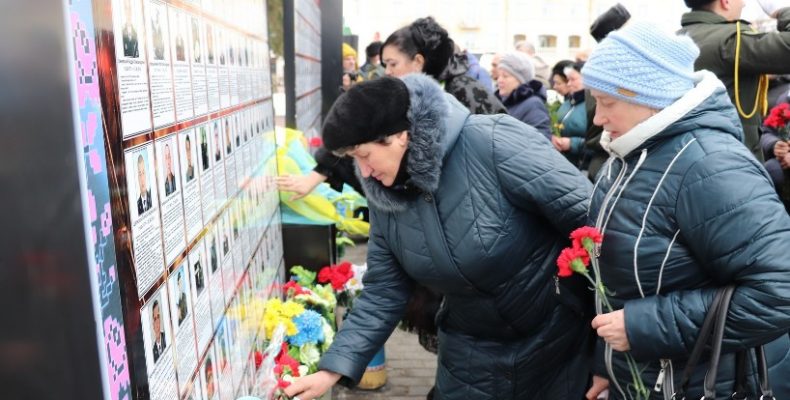 Як у Чернігові вшановували учасників бойових дій