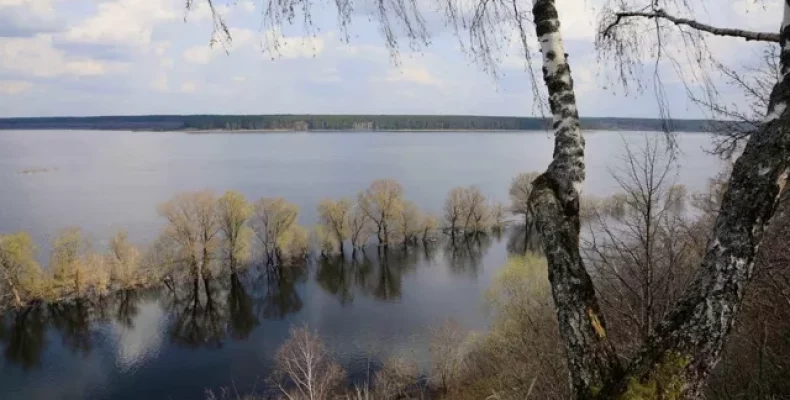 Водність великих річок на Чернігівщині — підвищена. Очікується — весняна повінь