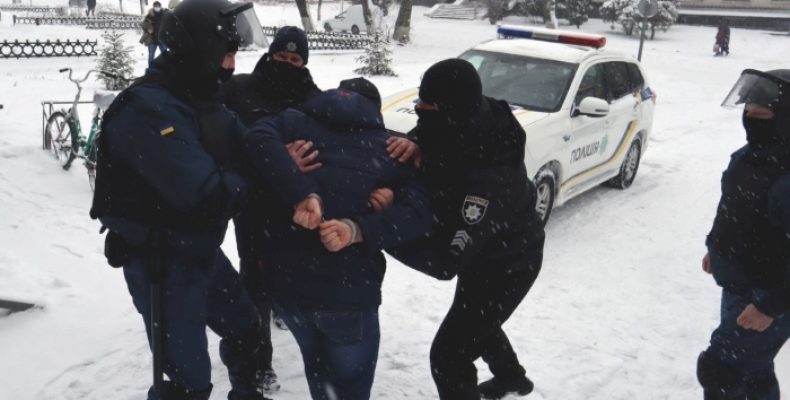 На Чернігівщині протидіяли загрозам громадського порядку в суді