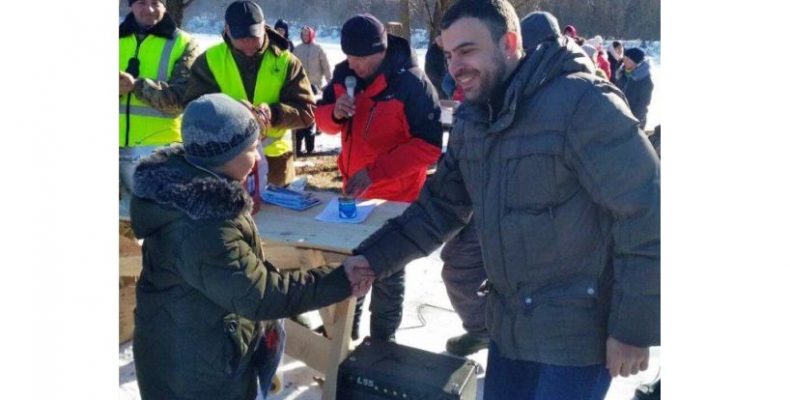 Змагання з зимової риболовлі відбулися на Чернігівщині