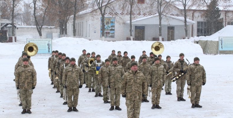 Військові музики із Чернігова вирушать до Франції