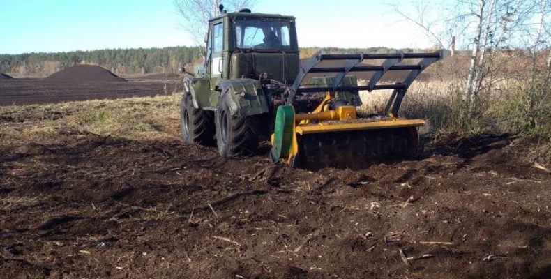 Торфовидобувники Чернігівщини просять владу врятувати завод