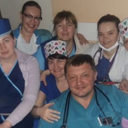 Мужньо та хоробро працювали чернігівські медики під час блокади