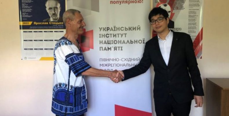 Чернігів: гість із Суринаму підтримав Україну у війні з агресором