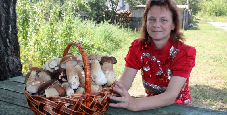 «Тихий» бізнес, або Секрети грибної рекордсменки