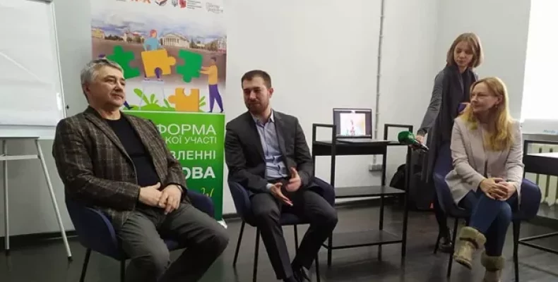 Відновлення Чернігова: громадські активісти формують план роботи