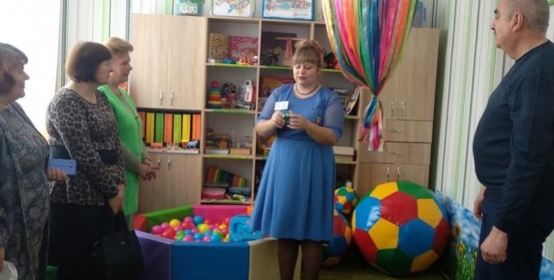 У Талалаївській ОТГ відкрили«Інклюзивно-ресурсний центр»
