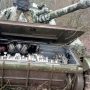Здобуті трофеї окупантів біля Чернігова