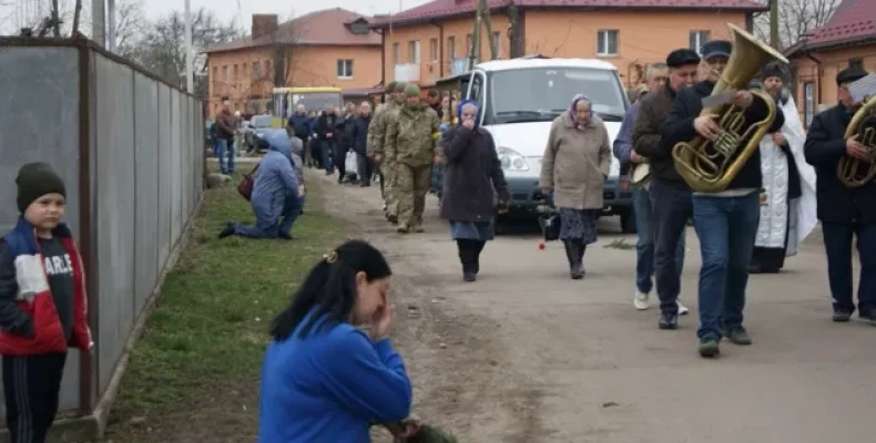 За мир в Україні Володимир Терех заплатив найдорожчу ціну – своє життя