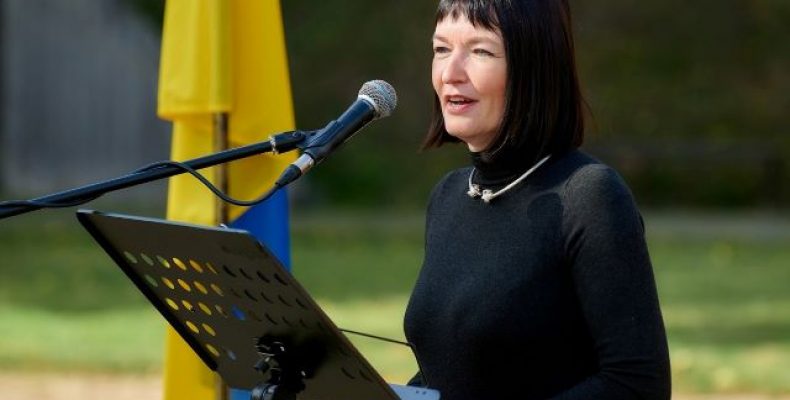 Росіянка: «Імперські мрії росії виросли у фашизм. Але Україна переможе!»