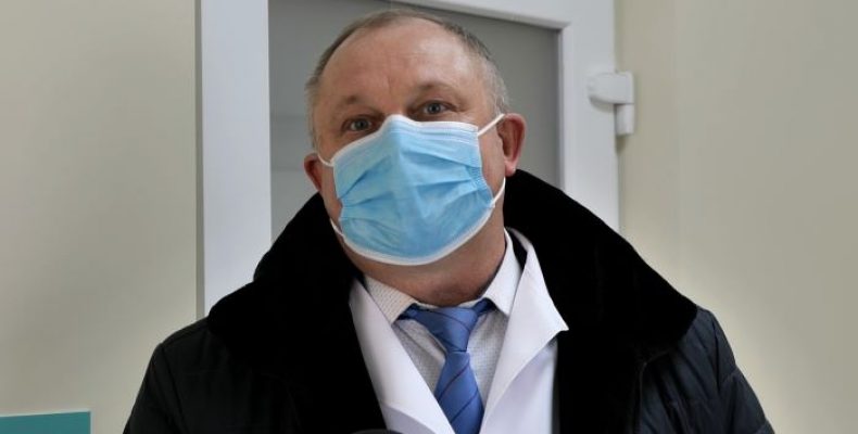 У Чернігівській обласній лікарні створено відділення інтенсивної терапії