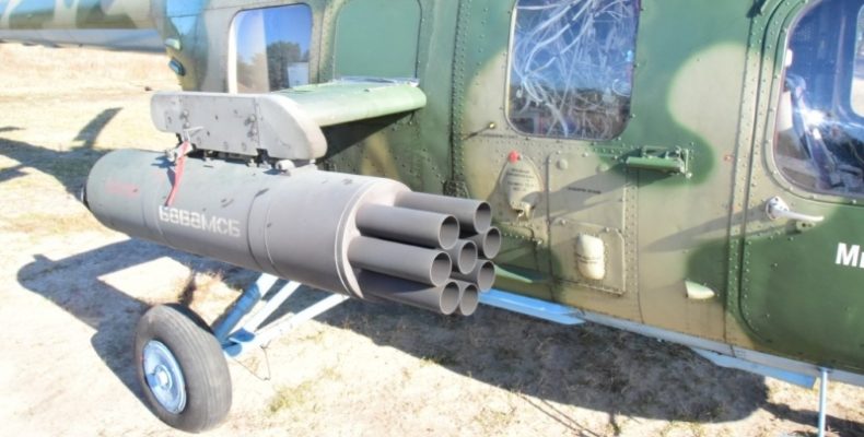 Мі-2МСБ з новітнім ракетним озброєнням випробували на Чернігівщині