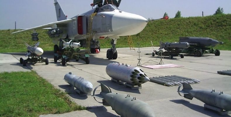 Військові льотчики з Чернігова здійснили пуски ракет на Волині