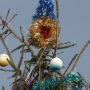 Новорічна ялинка на площі Борзни — для позитивного настрою