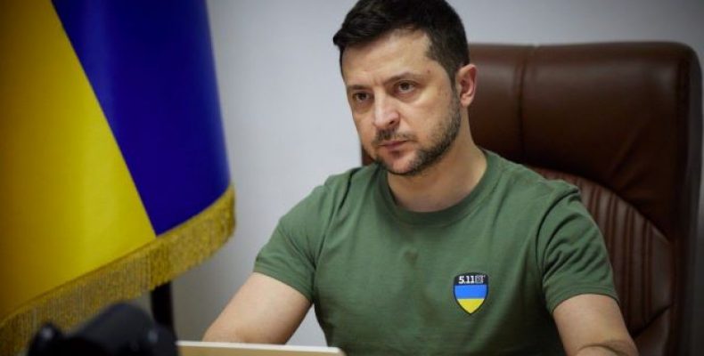 Виступ Президента України Володимира Зеленського в Сеймі Польщі