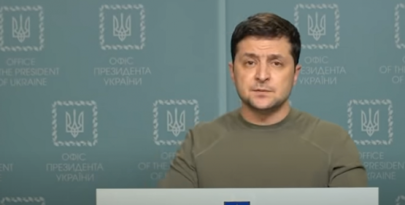 Нове звернення Володимира Зеленського. 25.02.2022