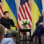 Глави держав України та США зустрілися у Парижі