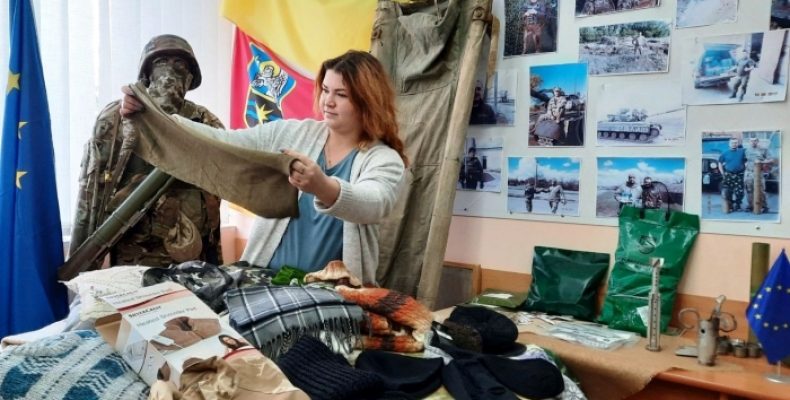 Стартувала акція на підтримку військових «Подаруй тепло солдату» 
