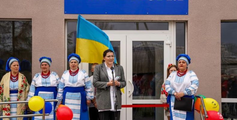 В одній із найбільших громад Чернігівщини відкрили медичний заклад