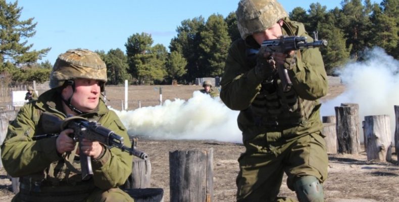 У «Десні» готують особовий склад для бойових підрозділів