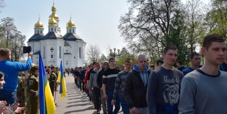 В Україні стартує черговий призов на армійську службу