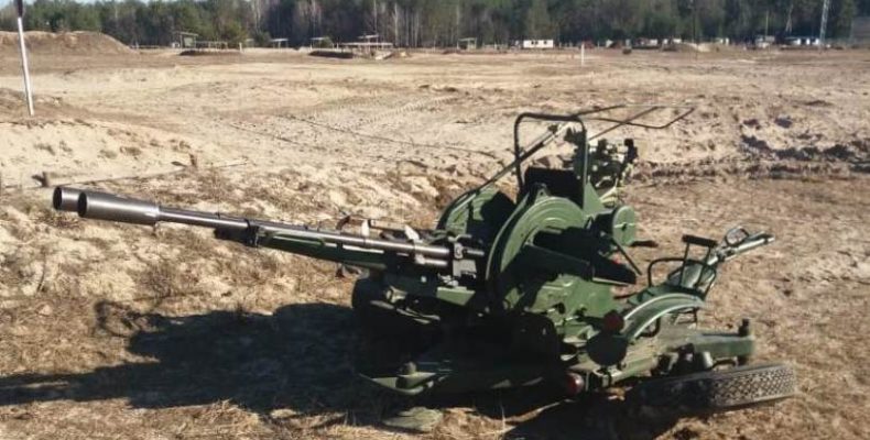 Військові науковці випробовують нові українські розробки