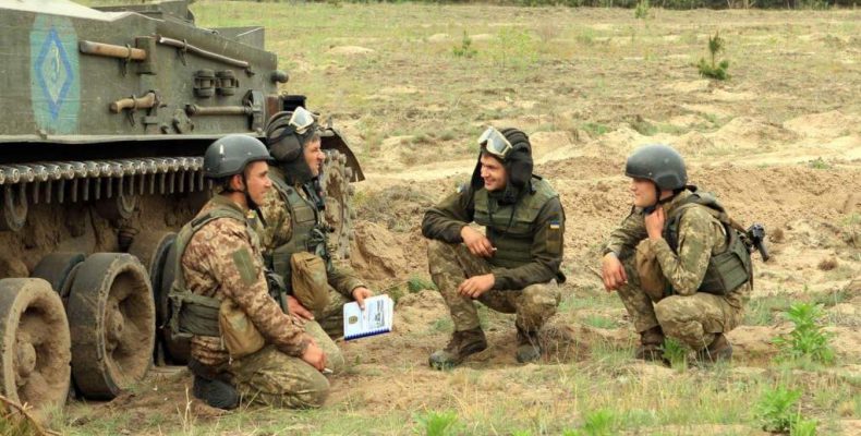 На Чернігівщині артилеристи знищували піхоту противника. Фото