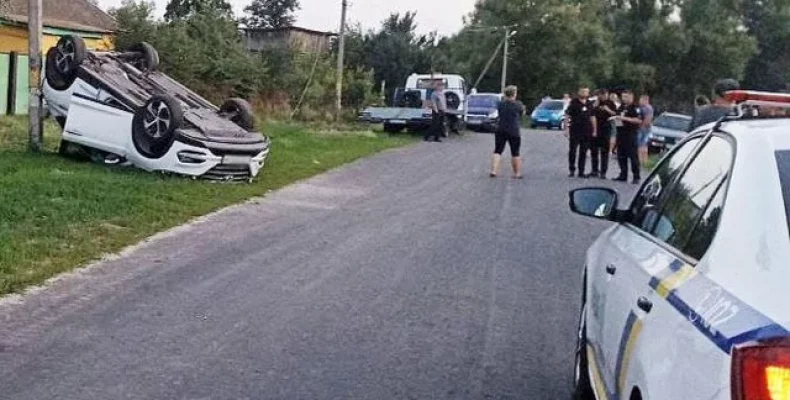 Нетверезий водій автівкою збив двох корів і травмував людей