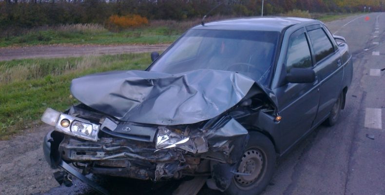 Водій, який скоїв дорожню аварію, був під кайфом