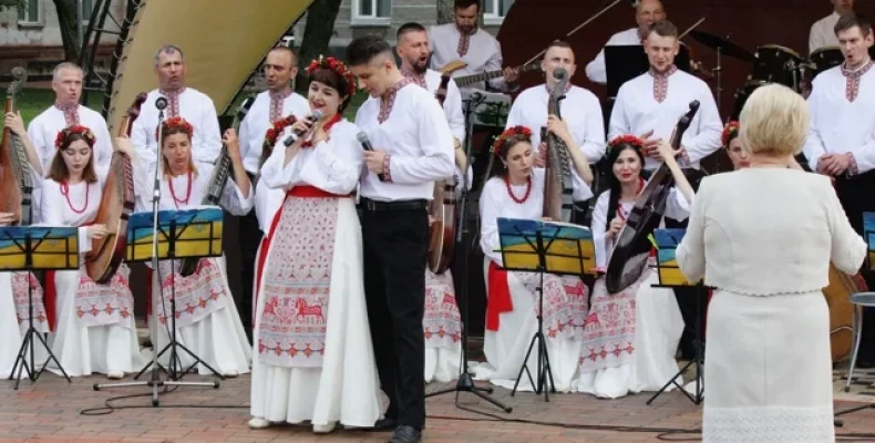 «Боже, Україну збережи!» — концертна програма бандуристів у Чернігові