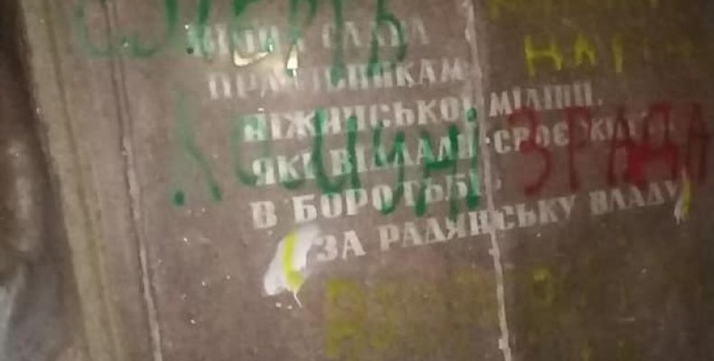 Ніжинські чекісти-більшовики стали джокерами