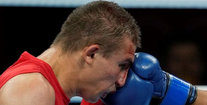 Український боксер на Олімпійських іграх став срібним призером