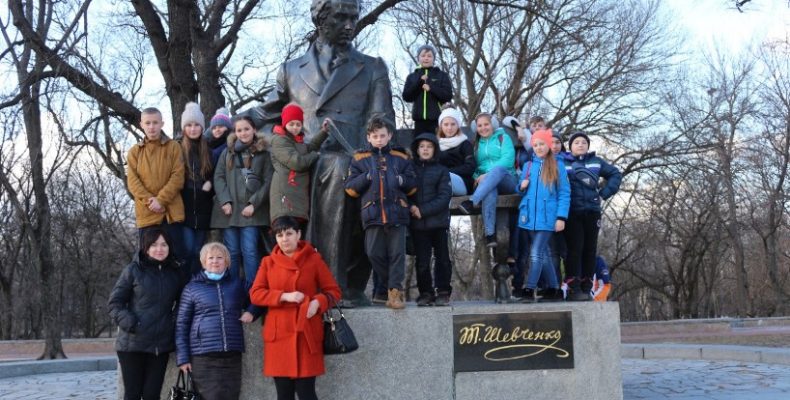 На канікули з Донеччини — на Чернігівщину