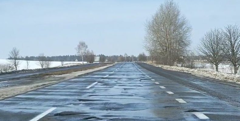 Дороги після минулорічного латання потребують знову ремонту