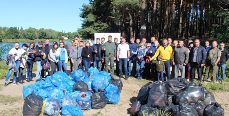 Як прибирали «Ялівщину» у Чернігові