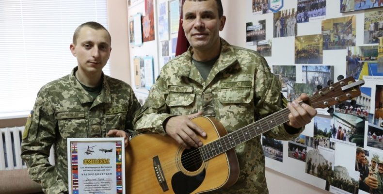 Деснянські військові – кращі в номінації авторської пісні